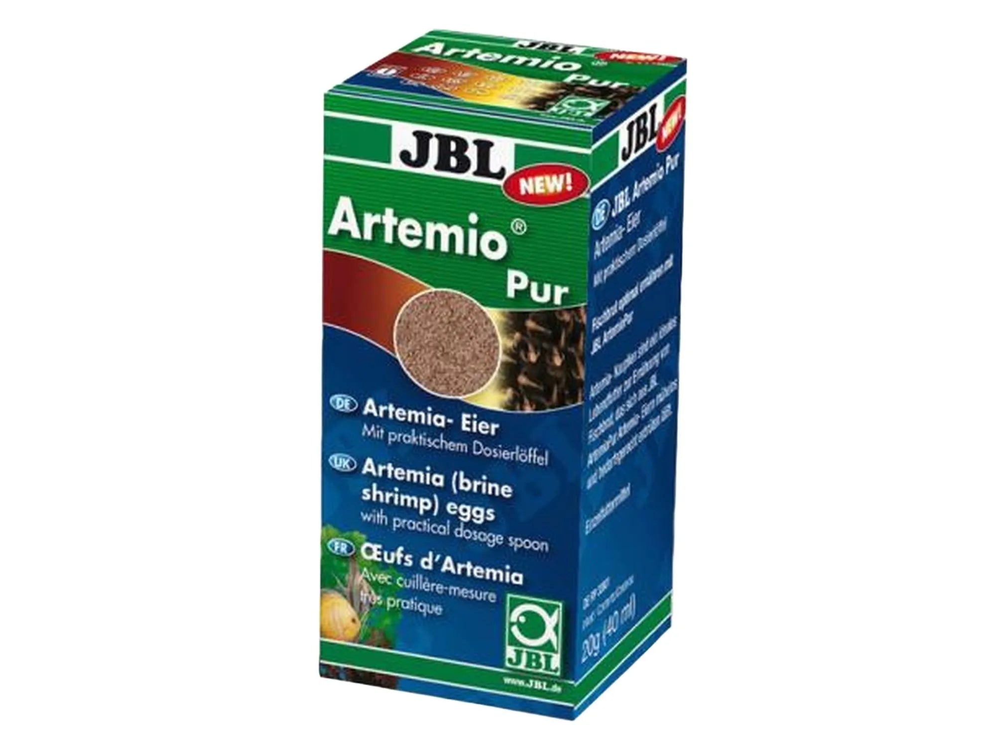 JBL ArtemioPur Artemia-egg 40 ml for Levende Fiskefôr til Akvarium