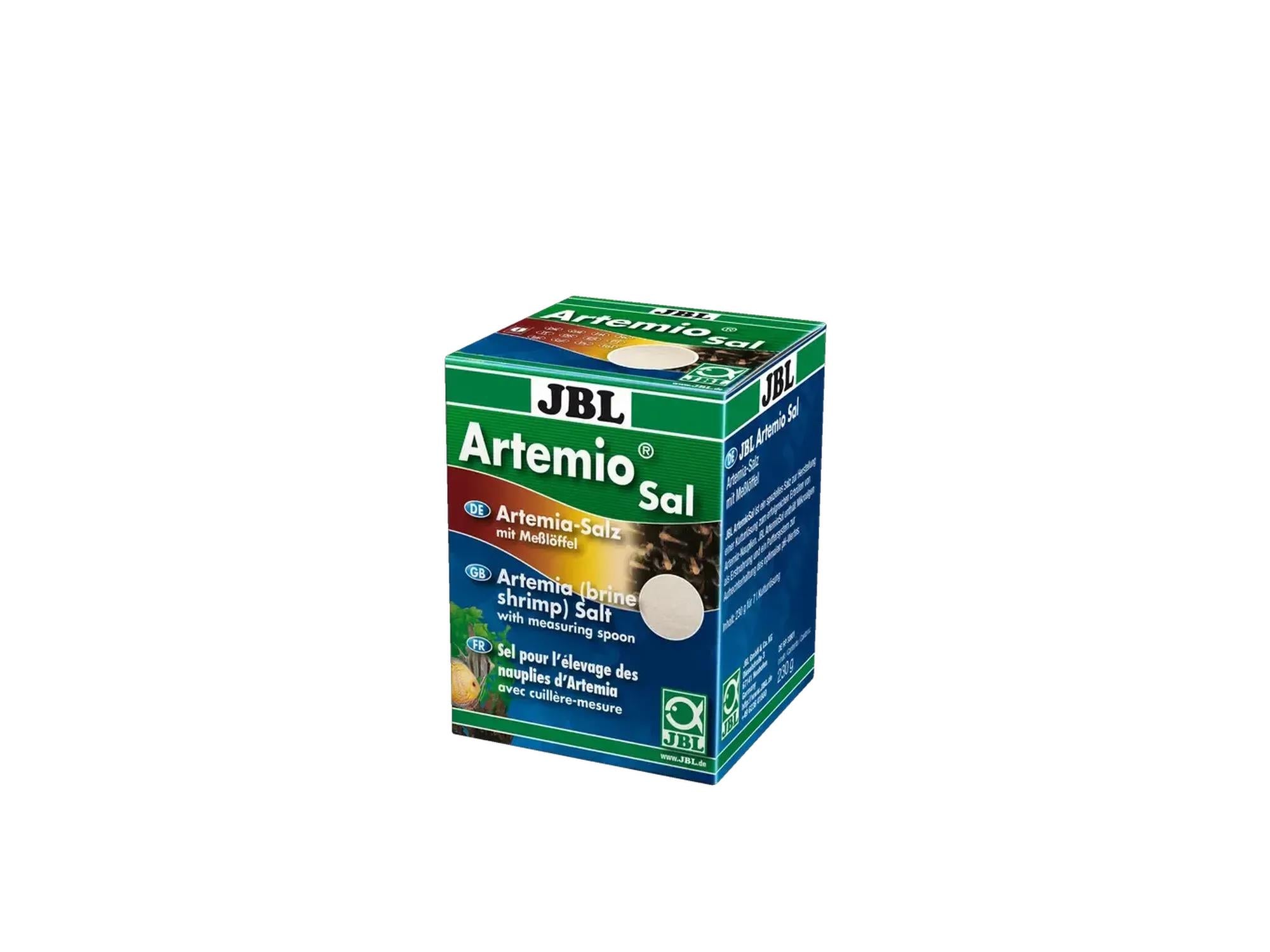 JBL ArtemioSal Spesialsalt med Mikroalger for Klekking av Artemia 230g
