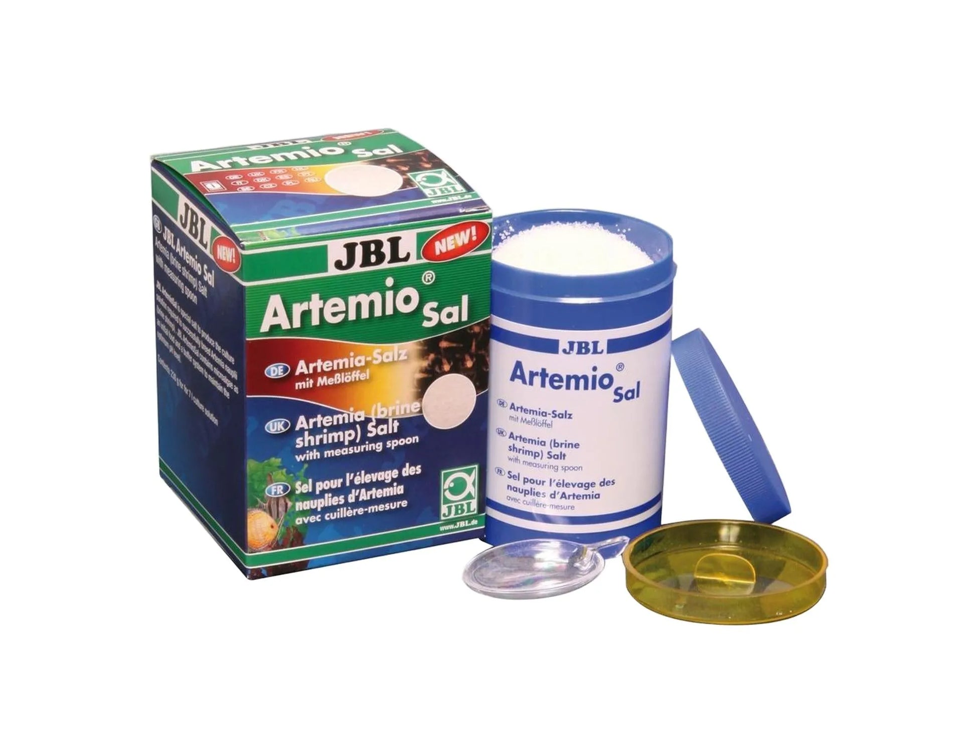 JBL ArtemioSal Spesialsalt med Mikroalger for Klekking av Artemia 230g