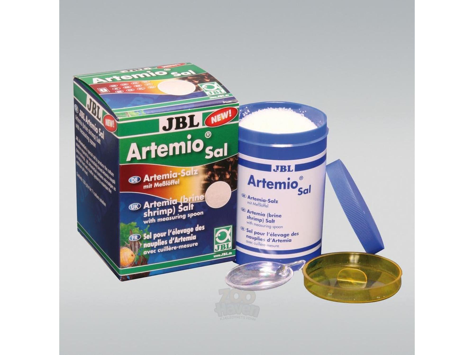 JBL ArtemioSal Spesialsalt med Mikroalger for Klekking av Artemia 230g