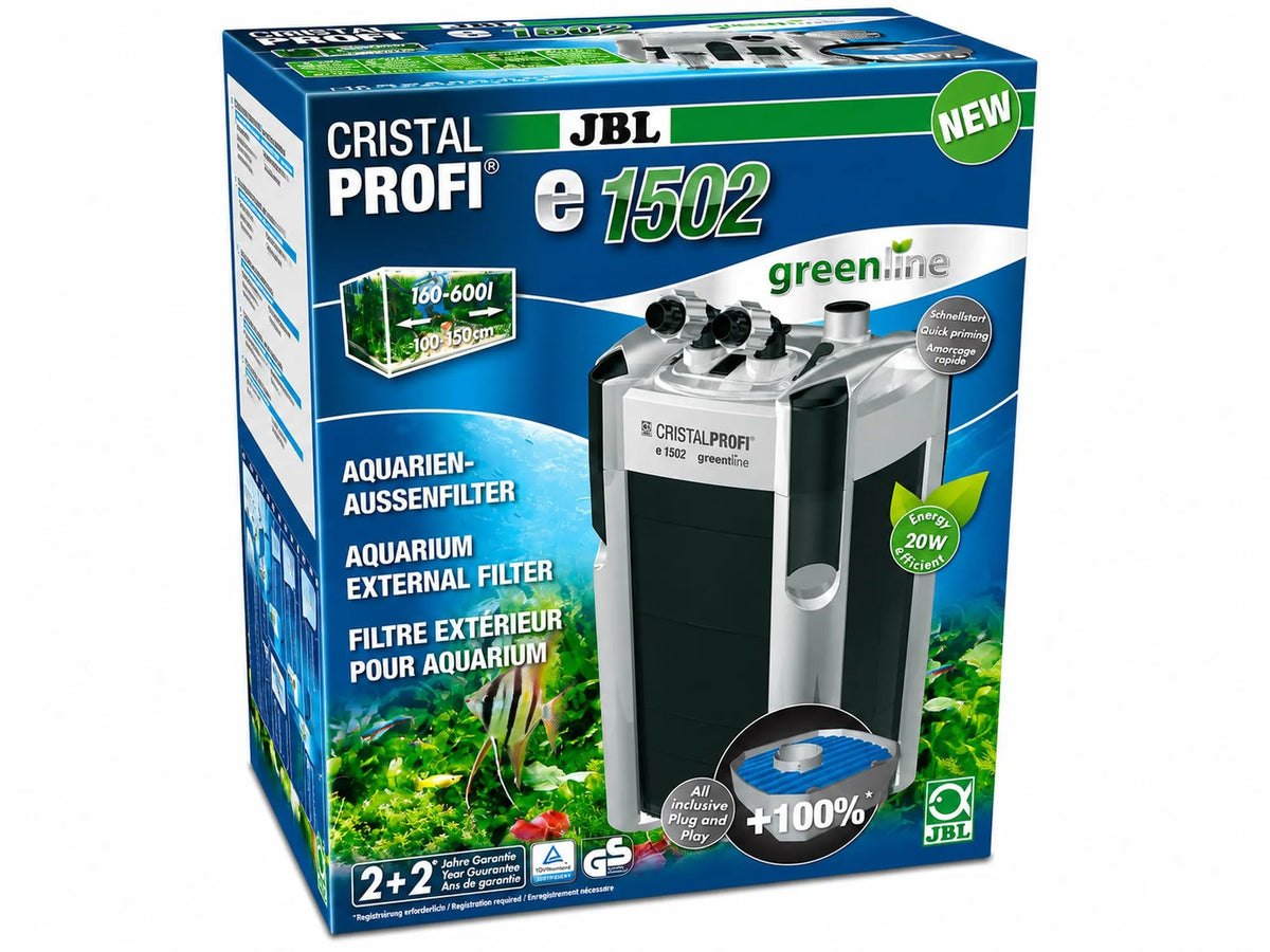 JBL CristalProfi e1502 Greenline Eksternfilter 200-700L