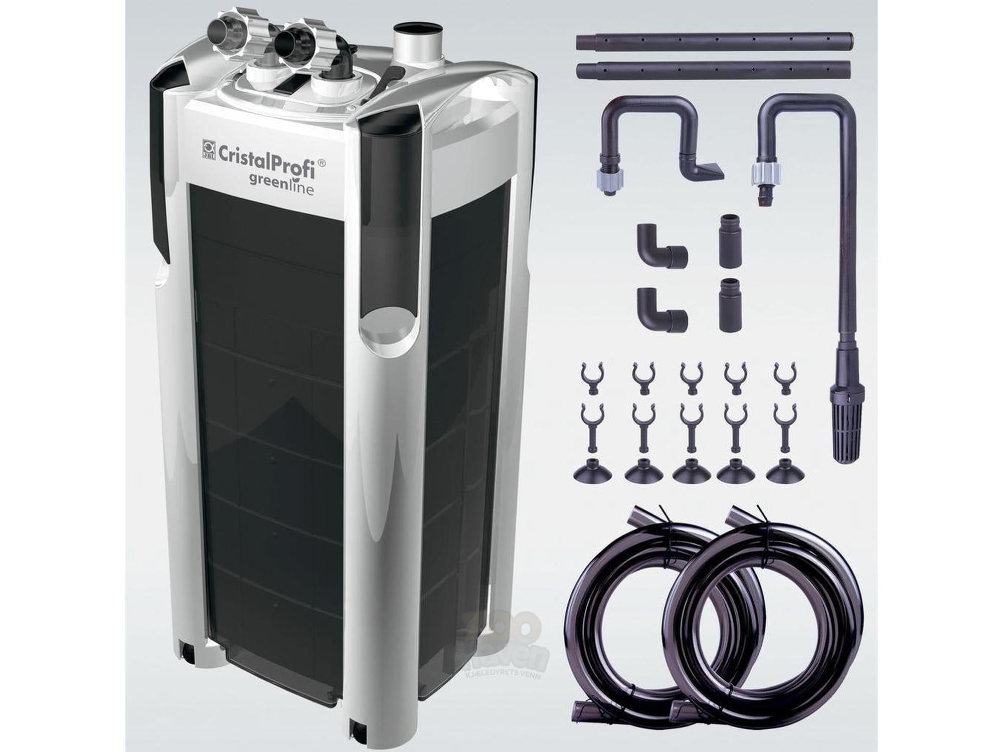 JBL CristalProfi e1902 Greenline Ekstern Akvariefilter for 200-800 Liter