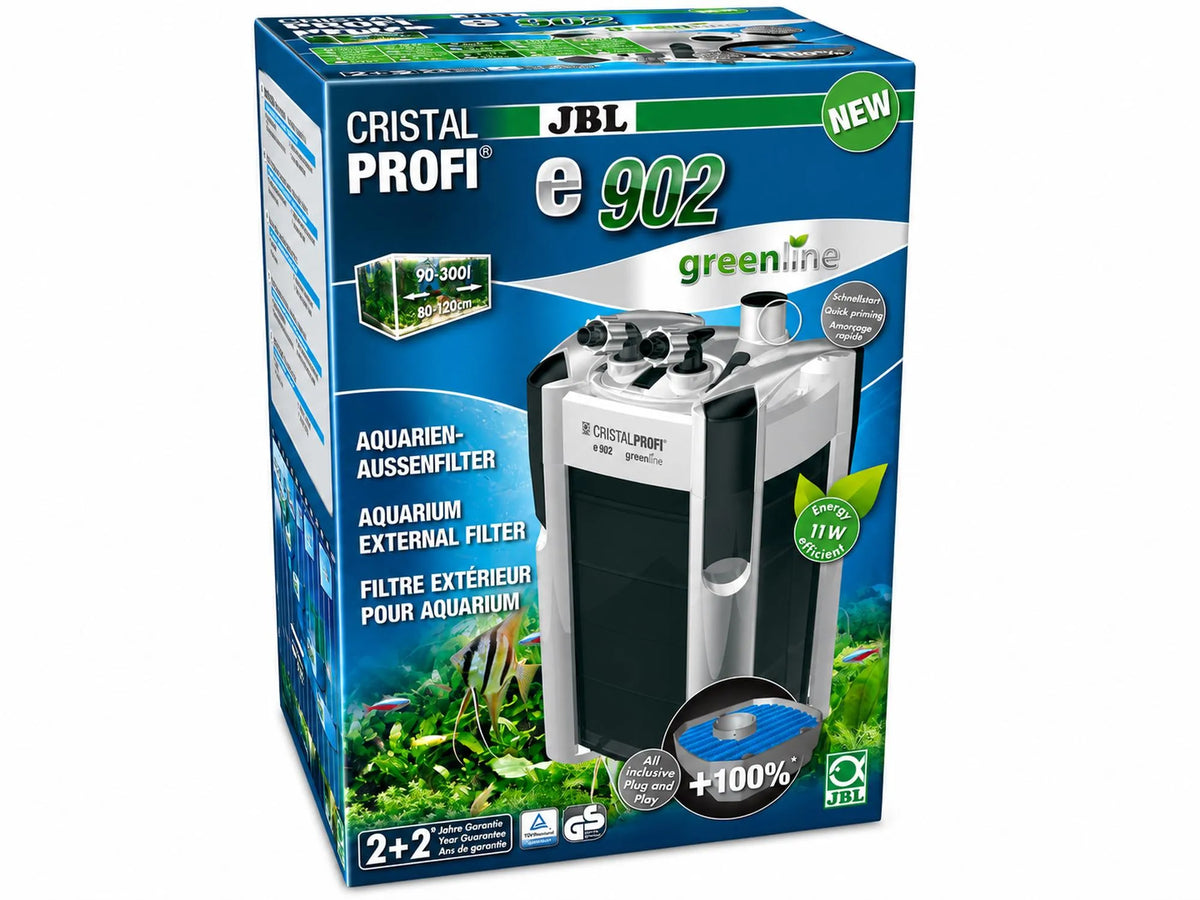 JBL CristalProfi e902 Greenline Eksternfilter 90-300L