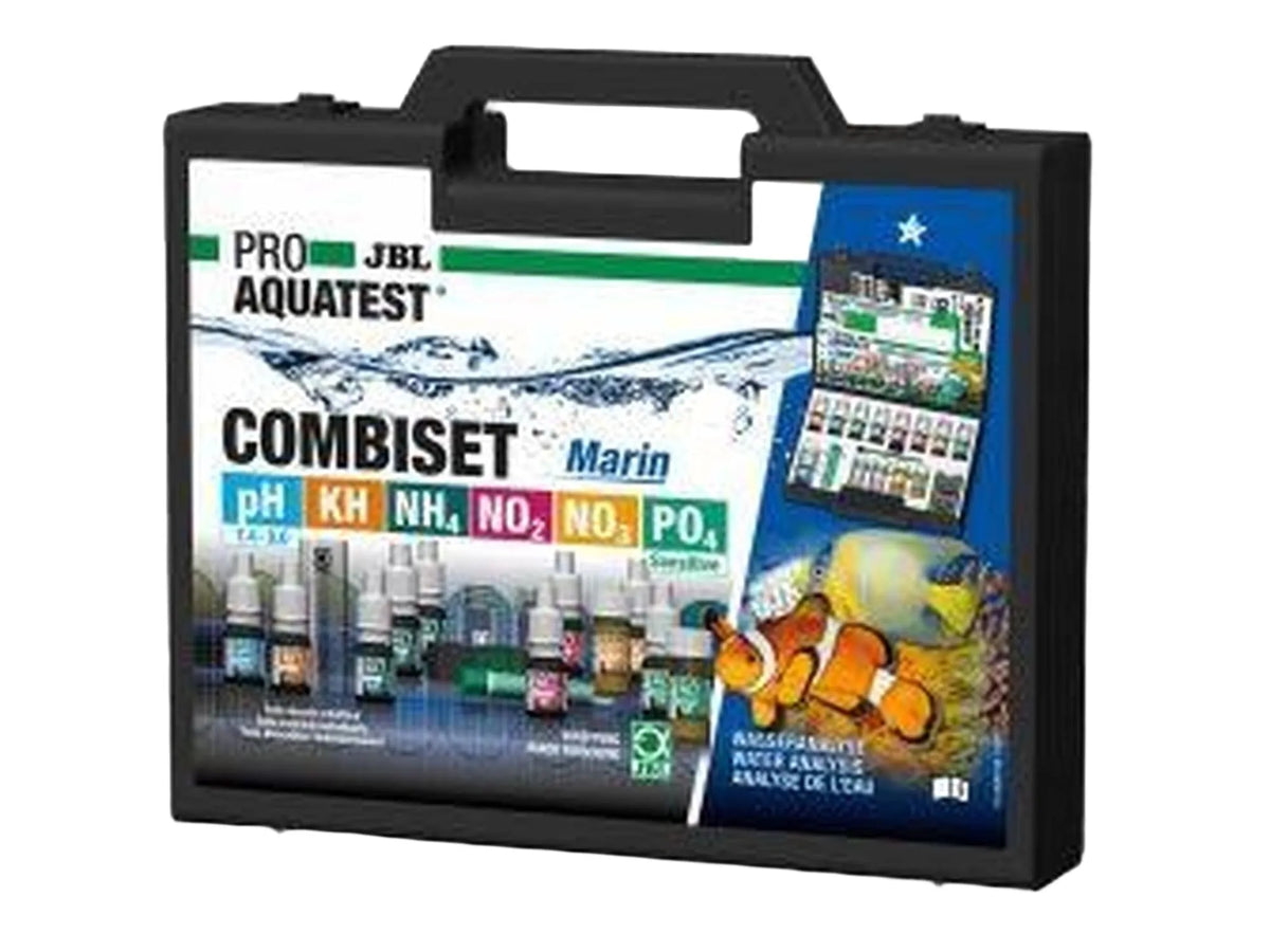 JBL ProAquaTest Combiset Marin Komplett Vanntestsett for Saltvannsakvarium