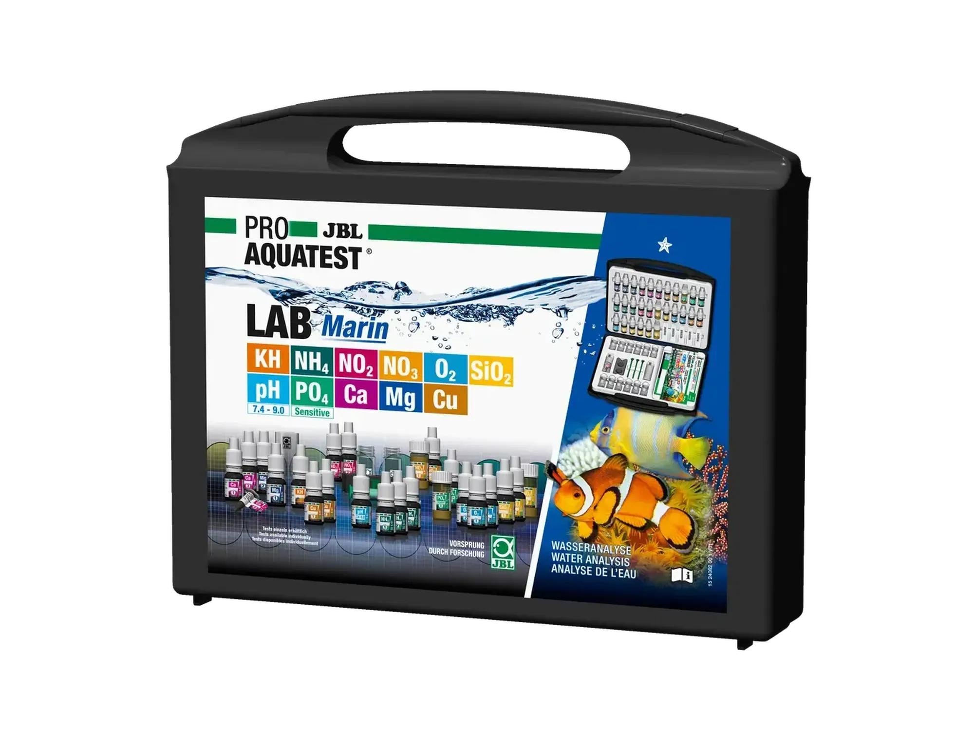 JBL ProAquaTest Lab Marin Komplett Testlaboratorium for Saltvannsakvarier