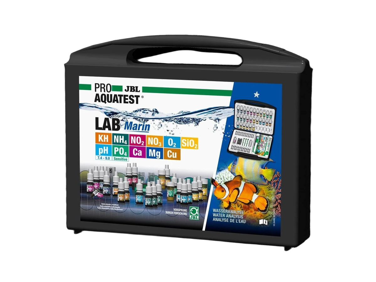 JBL ProAquaTest Lab Marin Komplett Testlaboratorium for Saltvannsakvarier