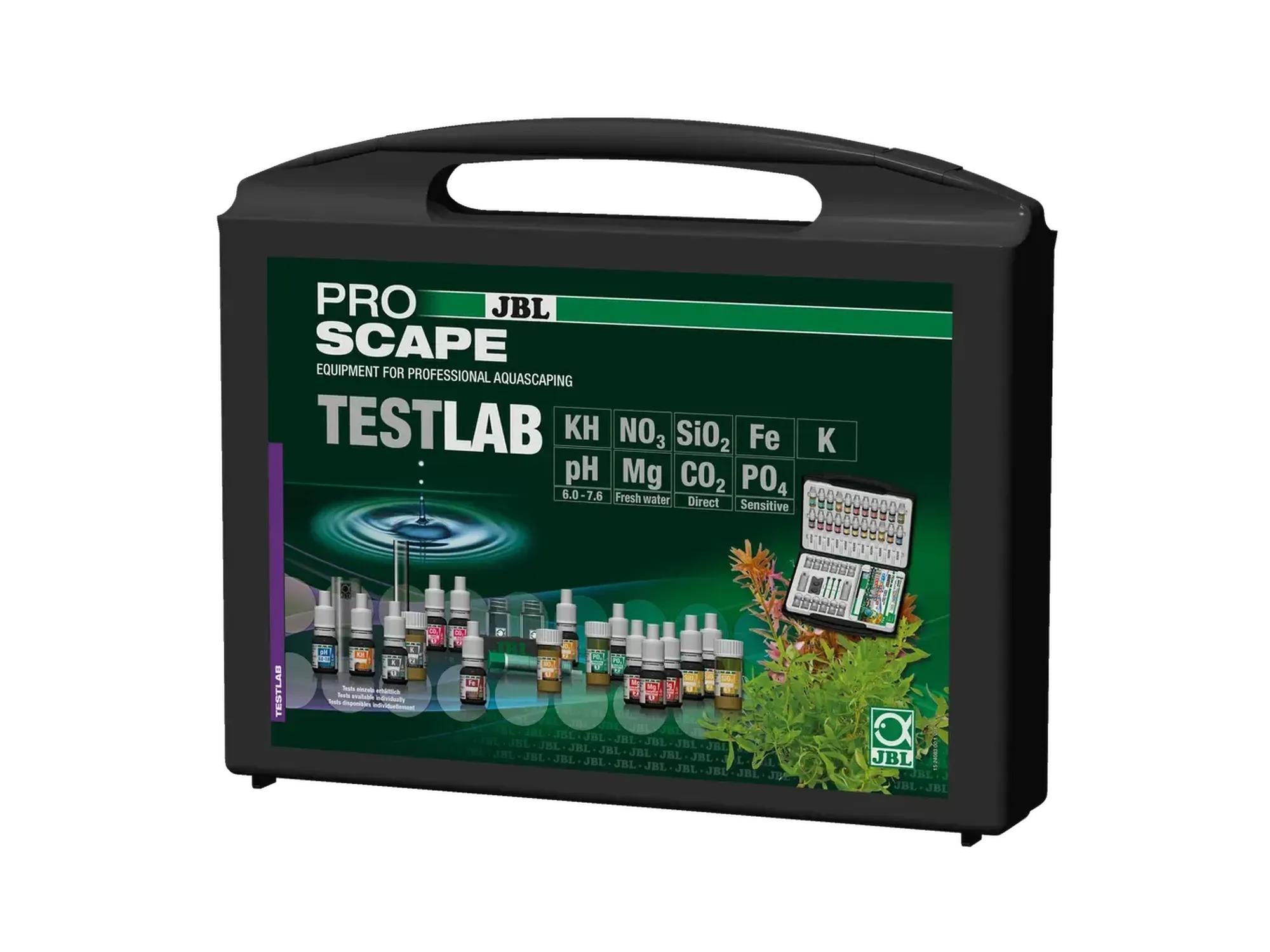 JBL ProAquaTest Lab ProScape Komplett Vanntestsett for Planteakvarium