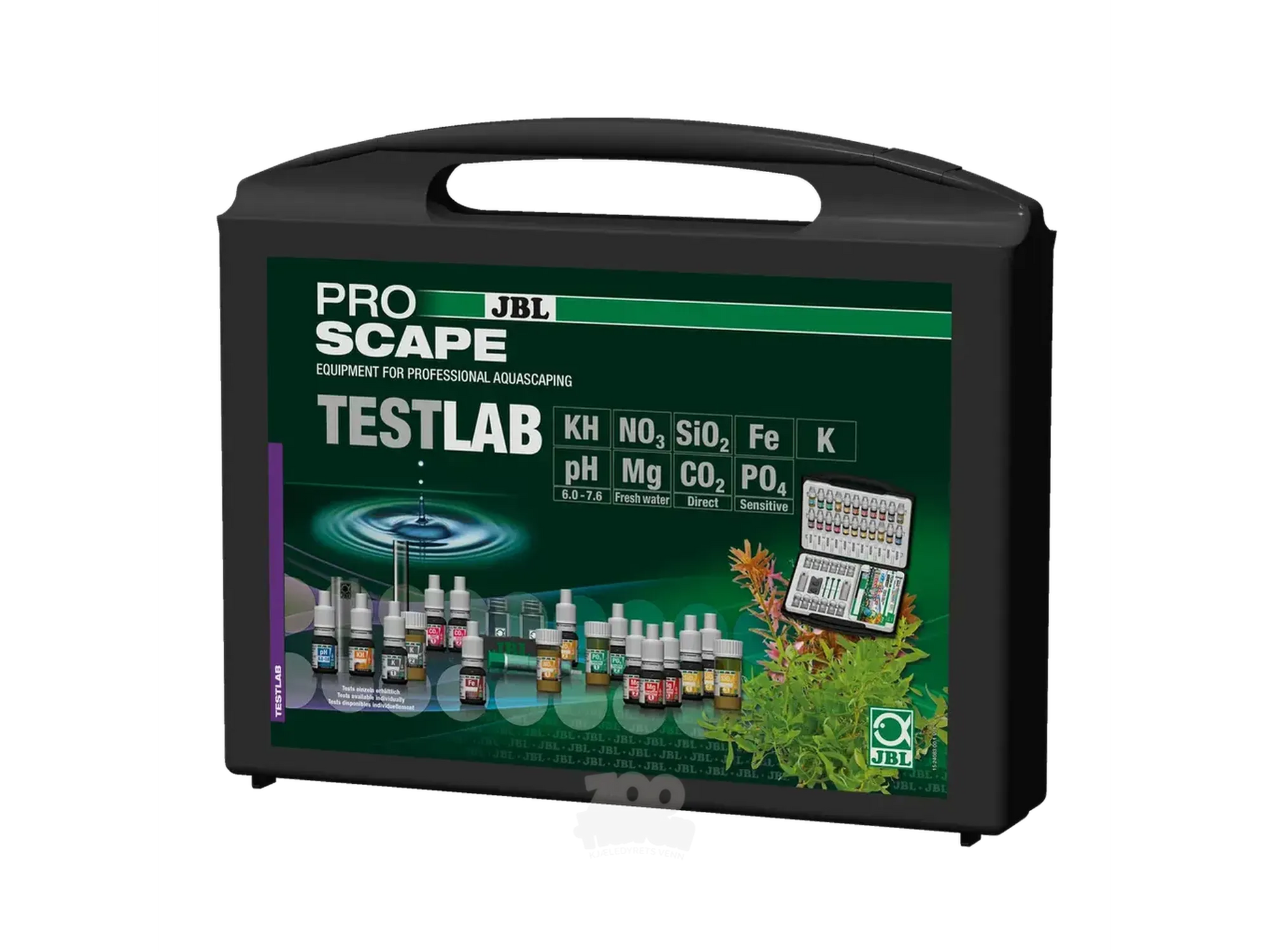 JBL ProAquaTest Lab ProScape Komplett Vanntestsett for Planteakvarium