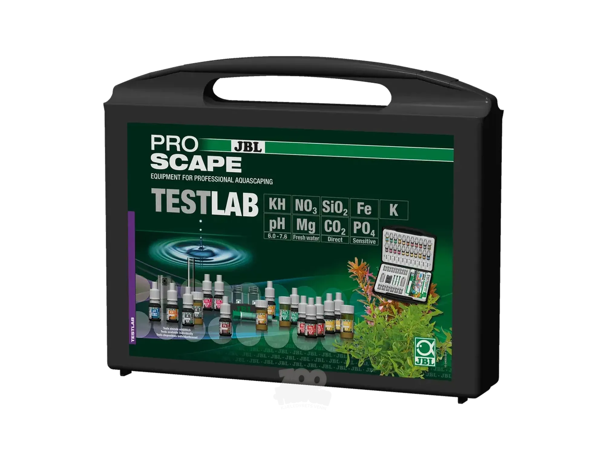 JBL ProAquaTest Lab ProScape Komplett Vanntestsett for Planteakvarium