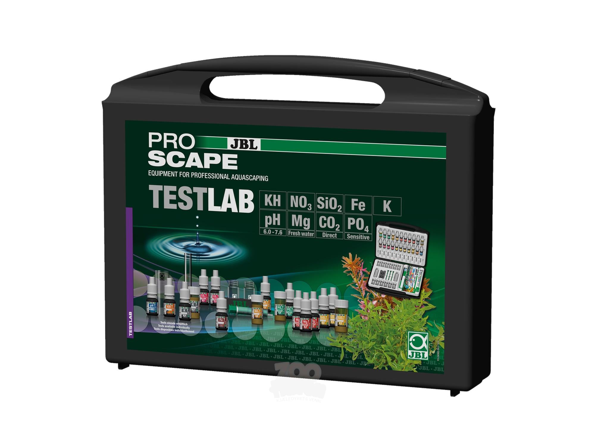 JBL ProAquaTest Lab ProScape Komplett Vanntestsett for Planteakvarium