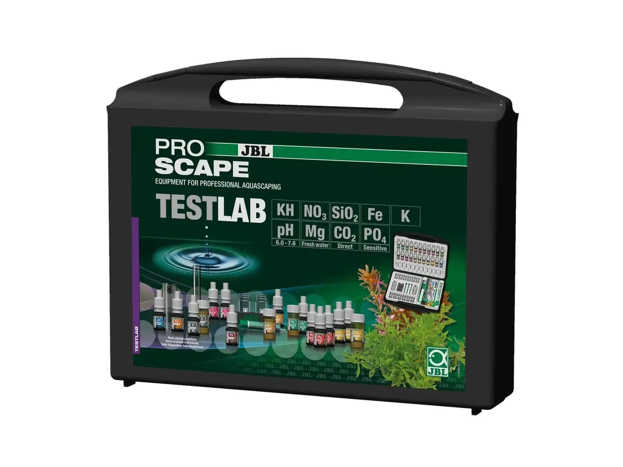 JBL ProAquaTest Lab ProScape Komplett Vanntestsett for Planteakvarium