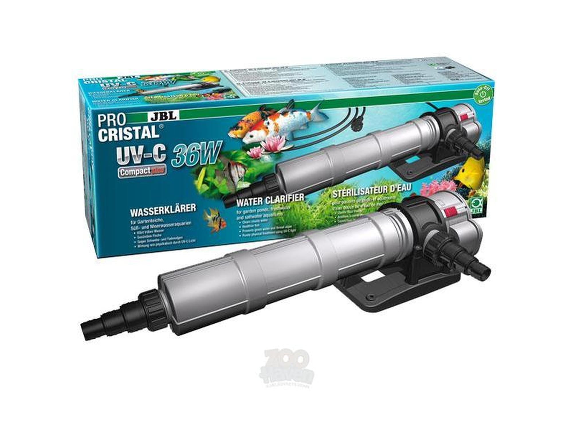 JBL ProCristal Compact Plus UV-C 36W Sterilisator for Akvarium og Dam