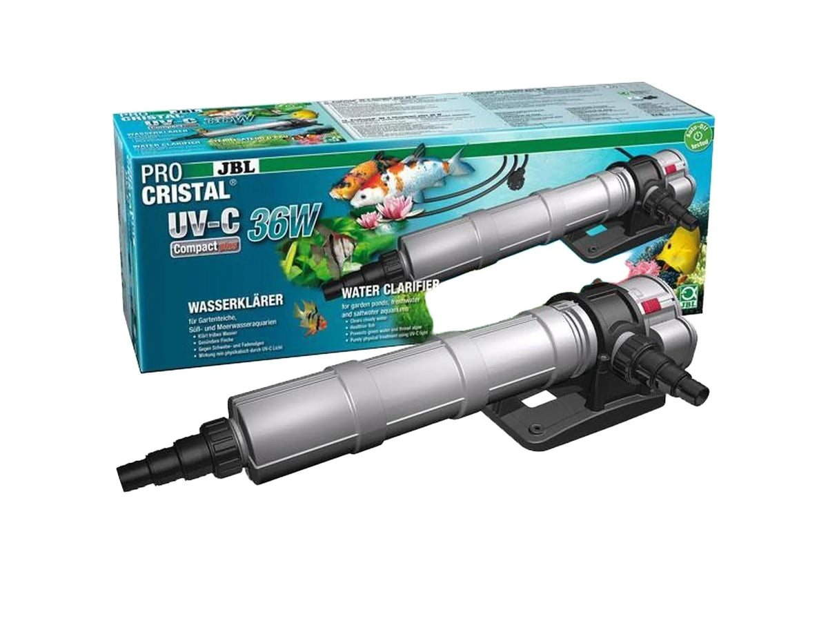 JBL ProCristal Compact Plus UV-C 36W Sterilisator for Akvarium og Dam