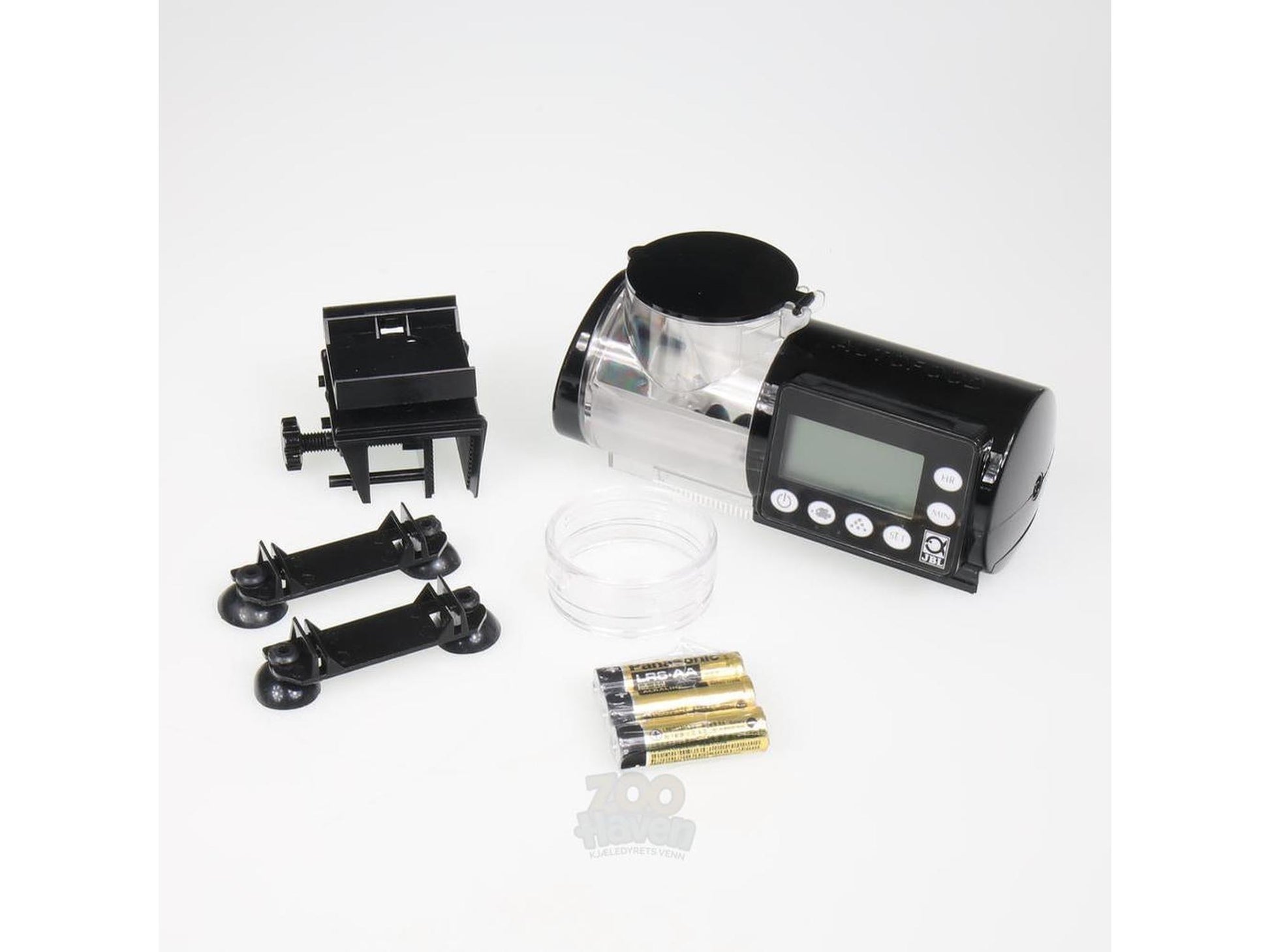 JBL ProNovo AutoFood Automatisk Fôrautomat for Akvarium, Sort