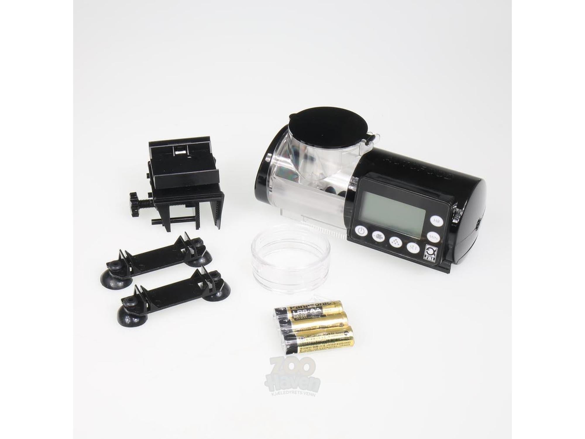 JBL ProNovo AutoFood Automatisk Fôrautomat for Akvarium, Sort