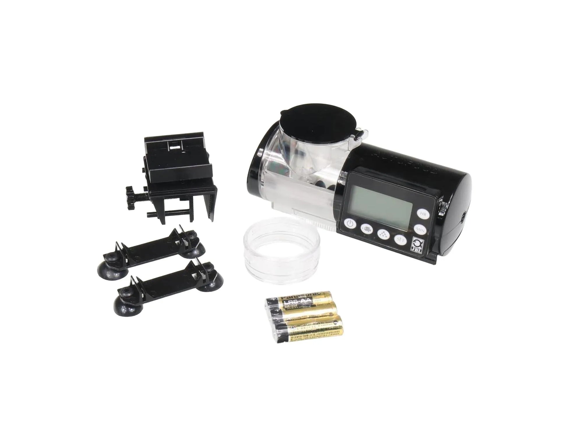 JBL ProNovo AutoFood Automatisk Fôrautomat for Akvarium, Sort