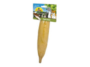 JR FARM Kapok-Schote i klar emballasje, med en naturlig, lysbrun kapokskål.