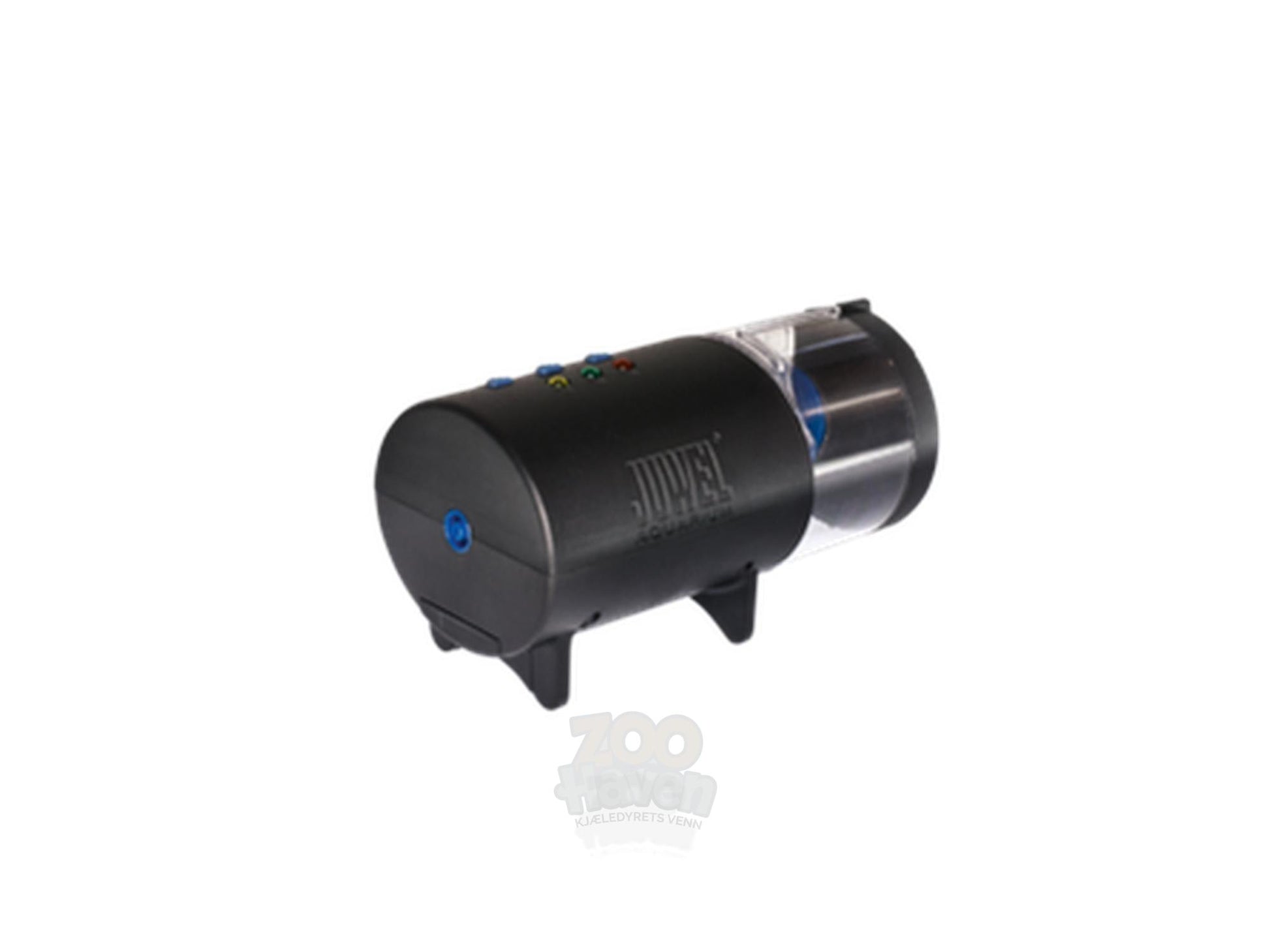 JUWEL EasyFeed fôrautomat med ventilasjon via luftpumpe