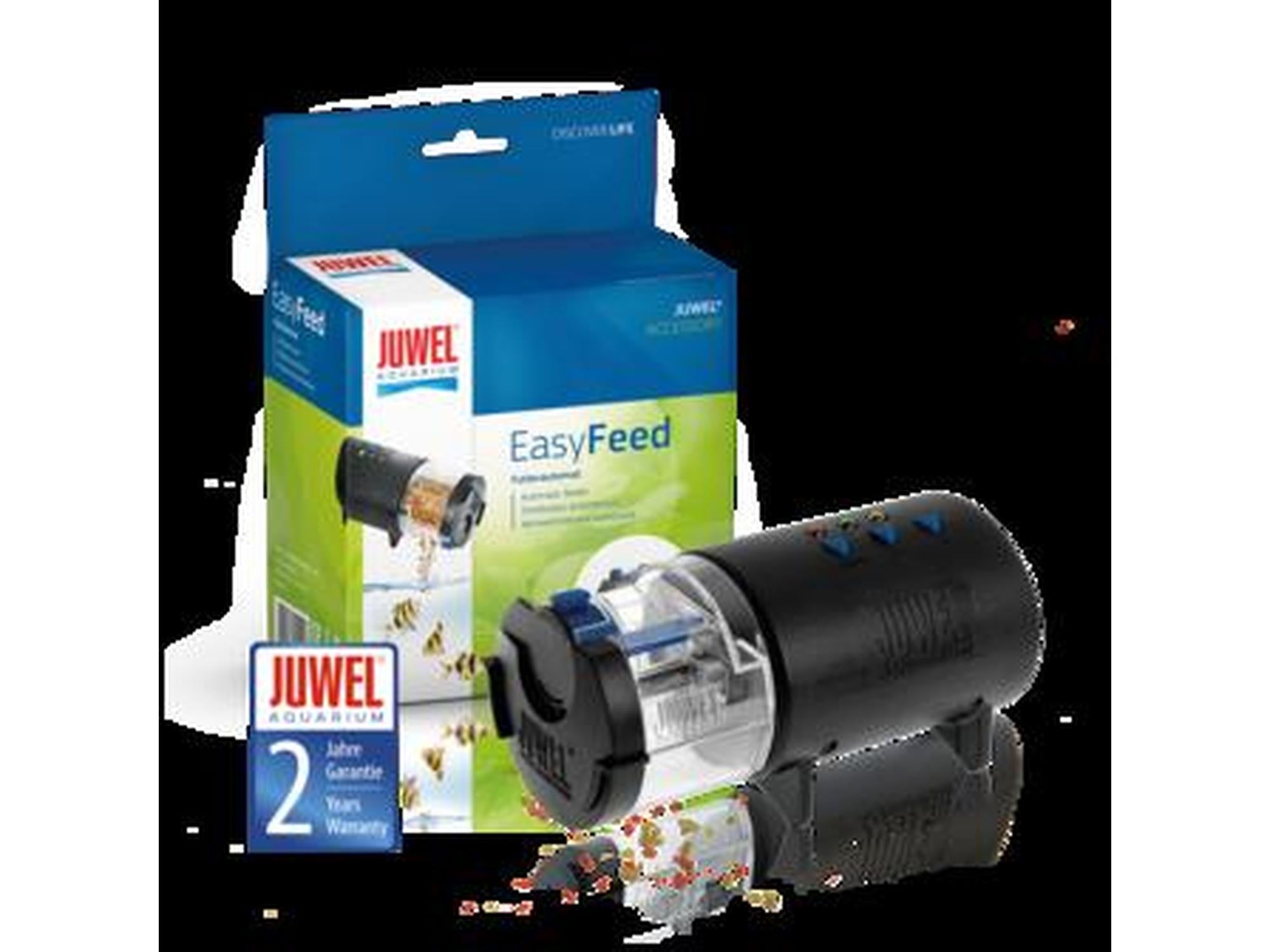 JUWEL EasyFeed fôrautomat for akvarium – frontvisning
