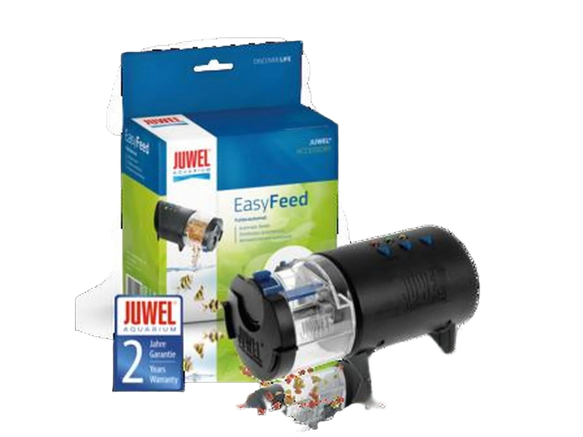 JUWEL EasyFeed fôrautomat for akvarium – frontvisning