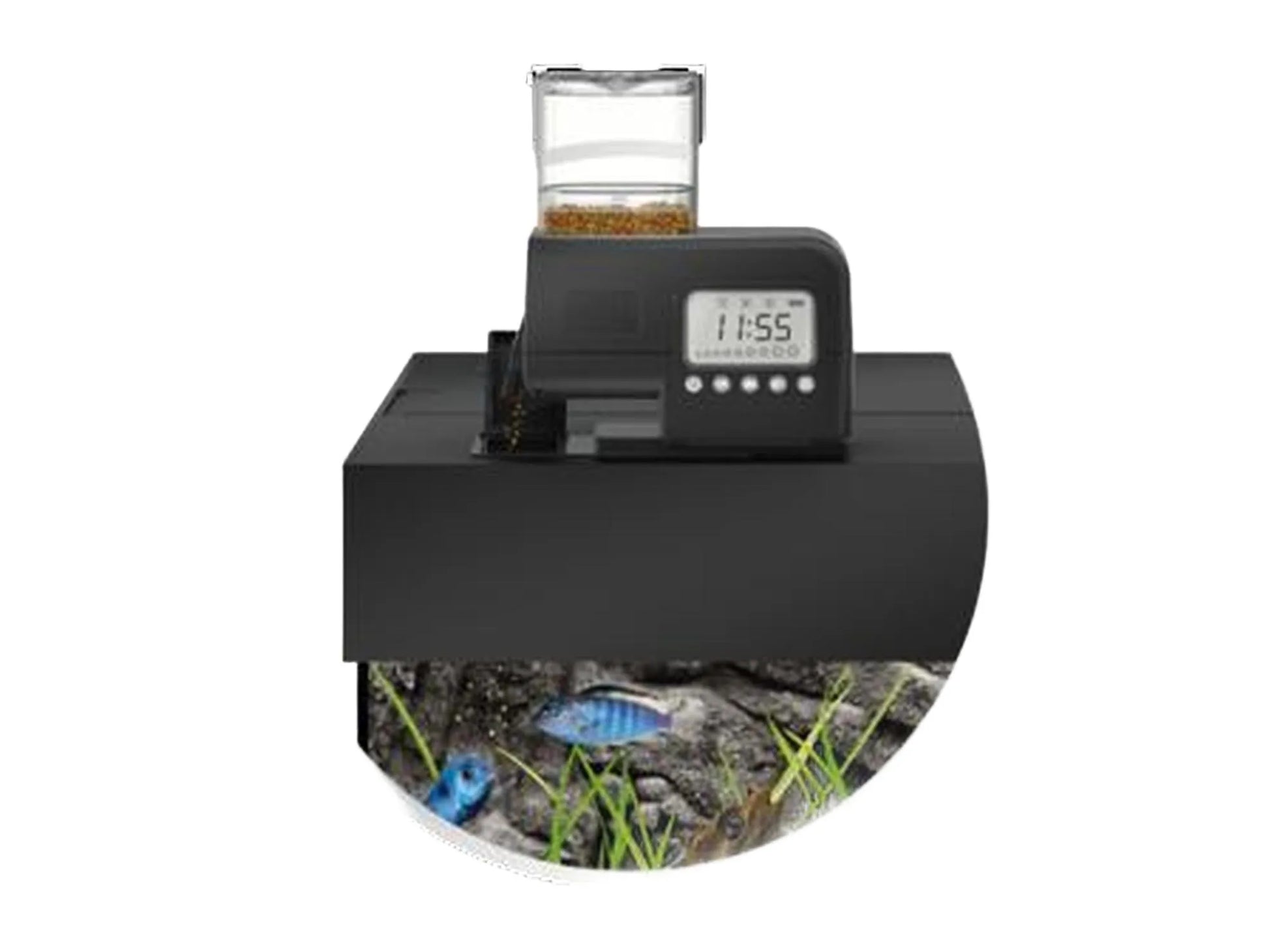 JUWEL SmartFeed 2.0 fôrautomat med digitalt display