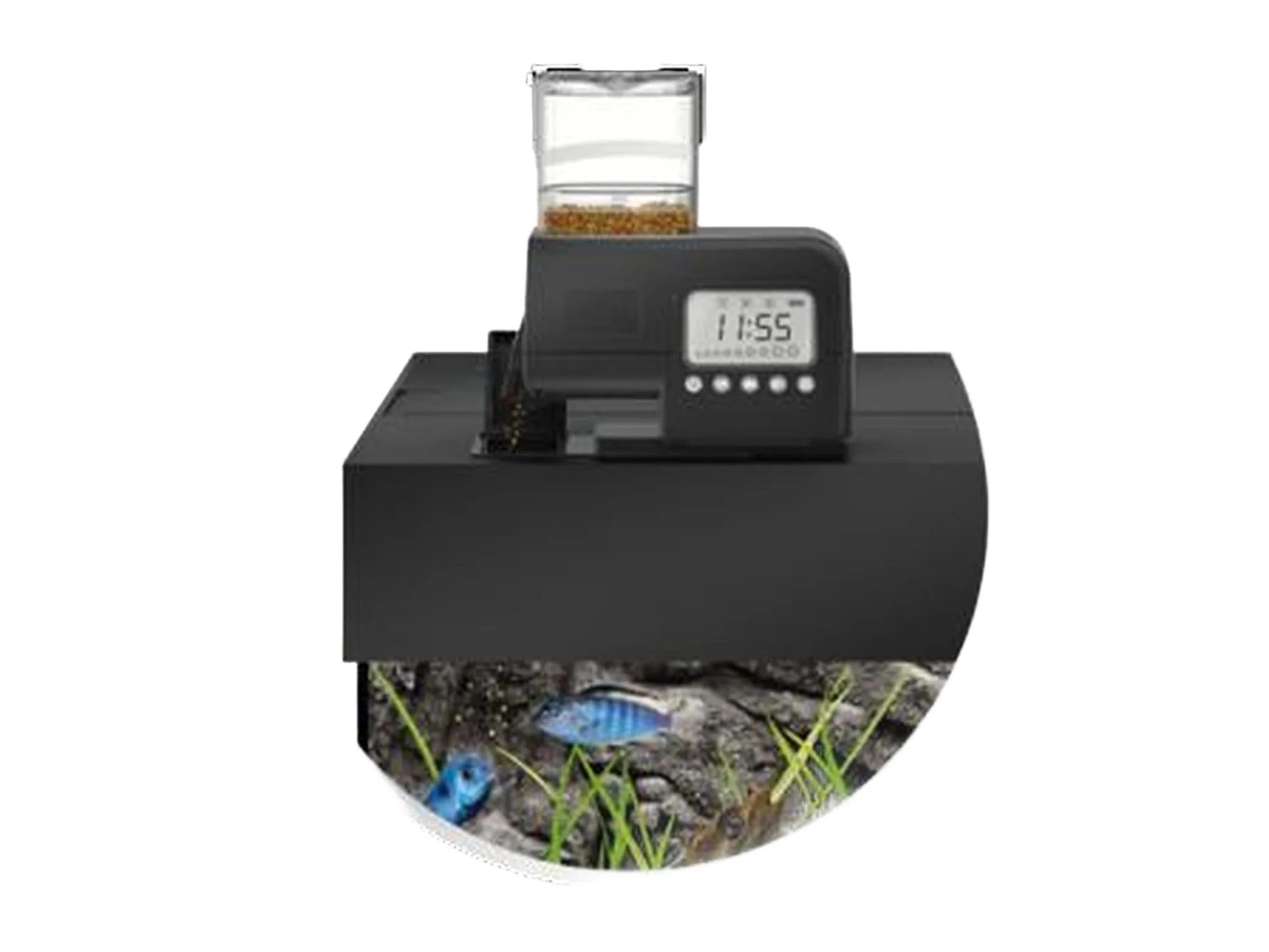 JUWEL SmartFeed 2.0 fôrautomat med digitalt display