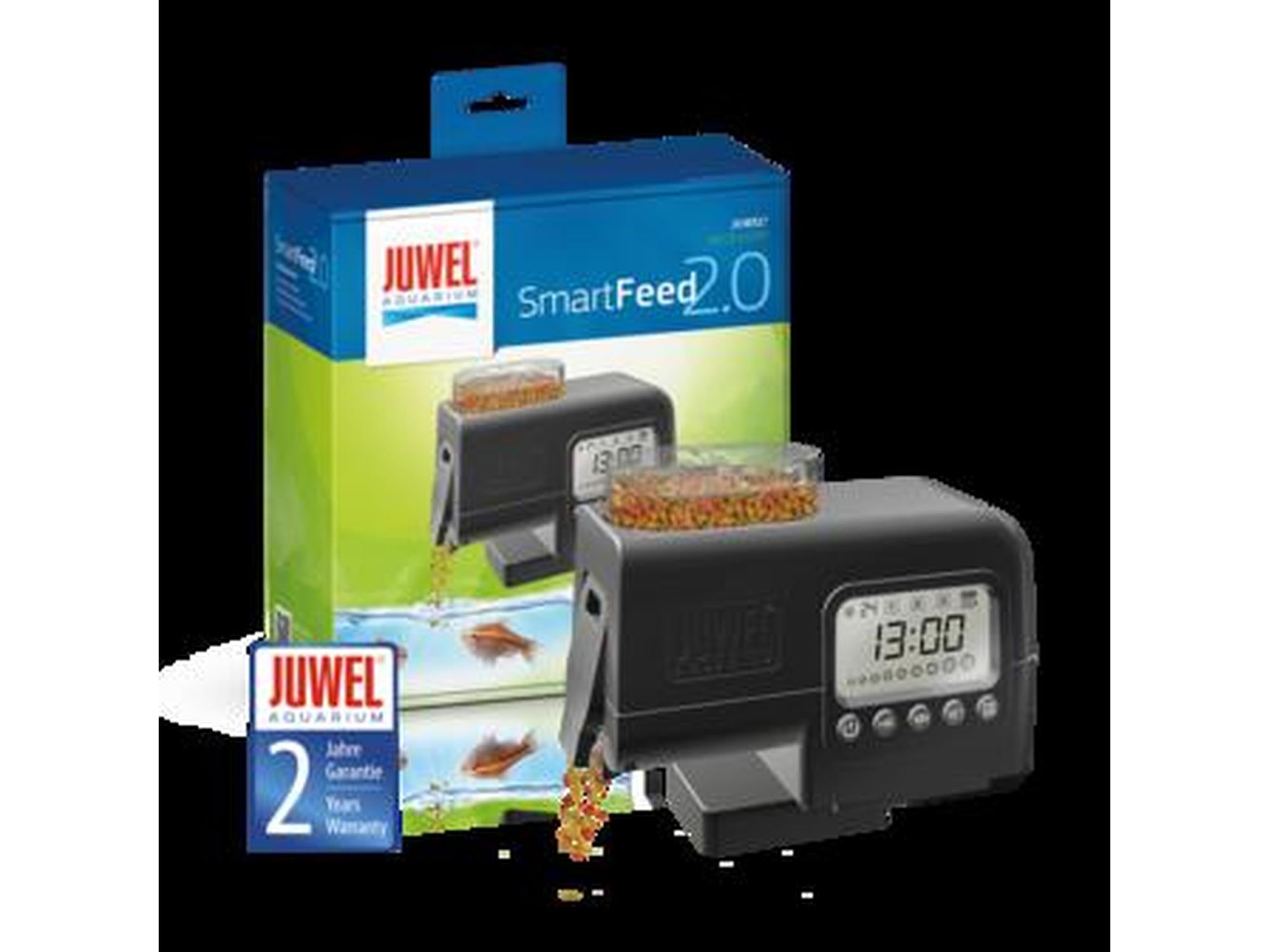 JUWEL SmartFeed 2.0 premium fôrautomat for akvarium – frontvisning