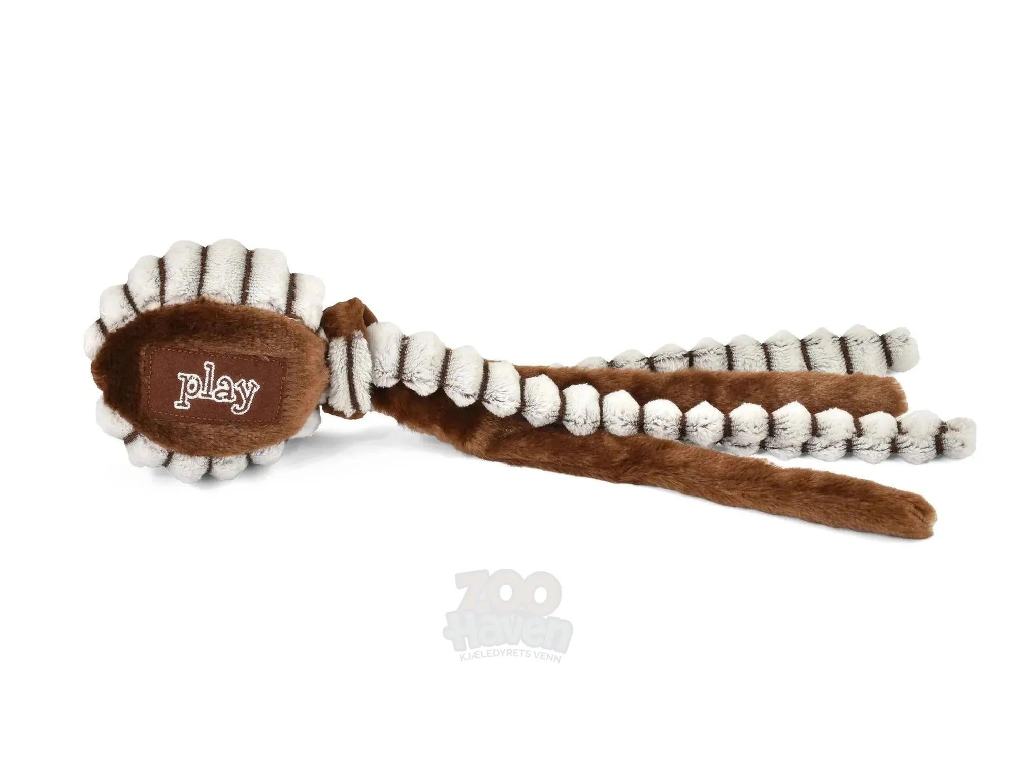 Jellyfish Play – Myk Hundeleke med Lyd og Tentakler 40 cm