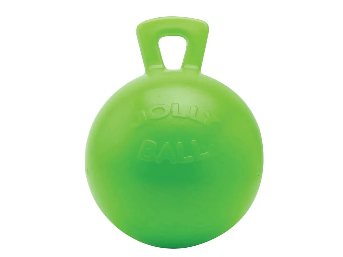 Jolly Ball Hesteball Ø 25 cm – Grønn med Eplduft