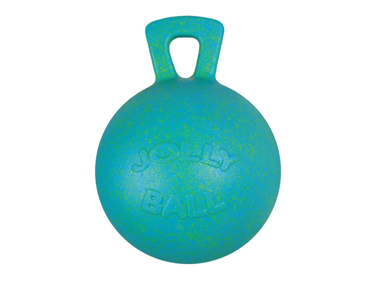 Jolly Ball Hesteball Ø 25 cm – Ocean/Grønn med Eplduft