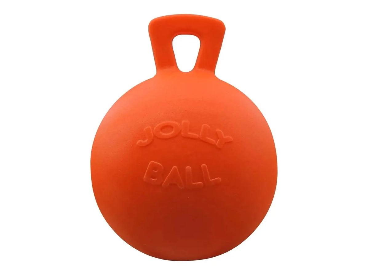 Jolly Ball Hesteball Ø 25 cm – Oransje med Vaniljeduft