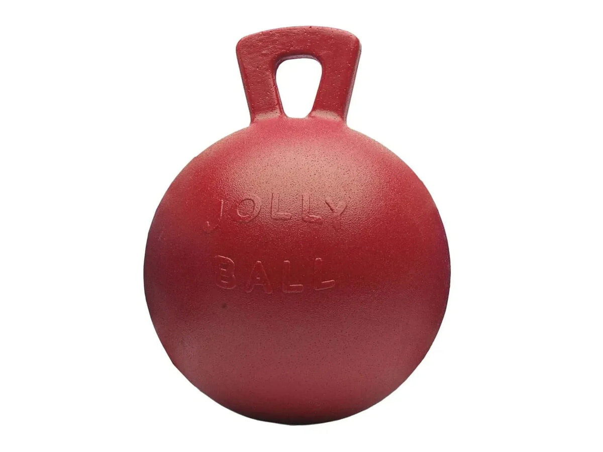 Jolly Ball Hesteball Ø 25 cm – Rød Uten Duft
