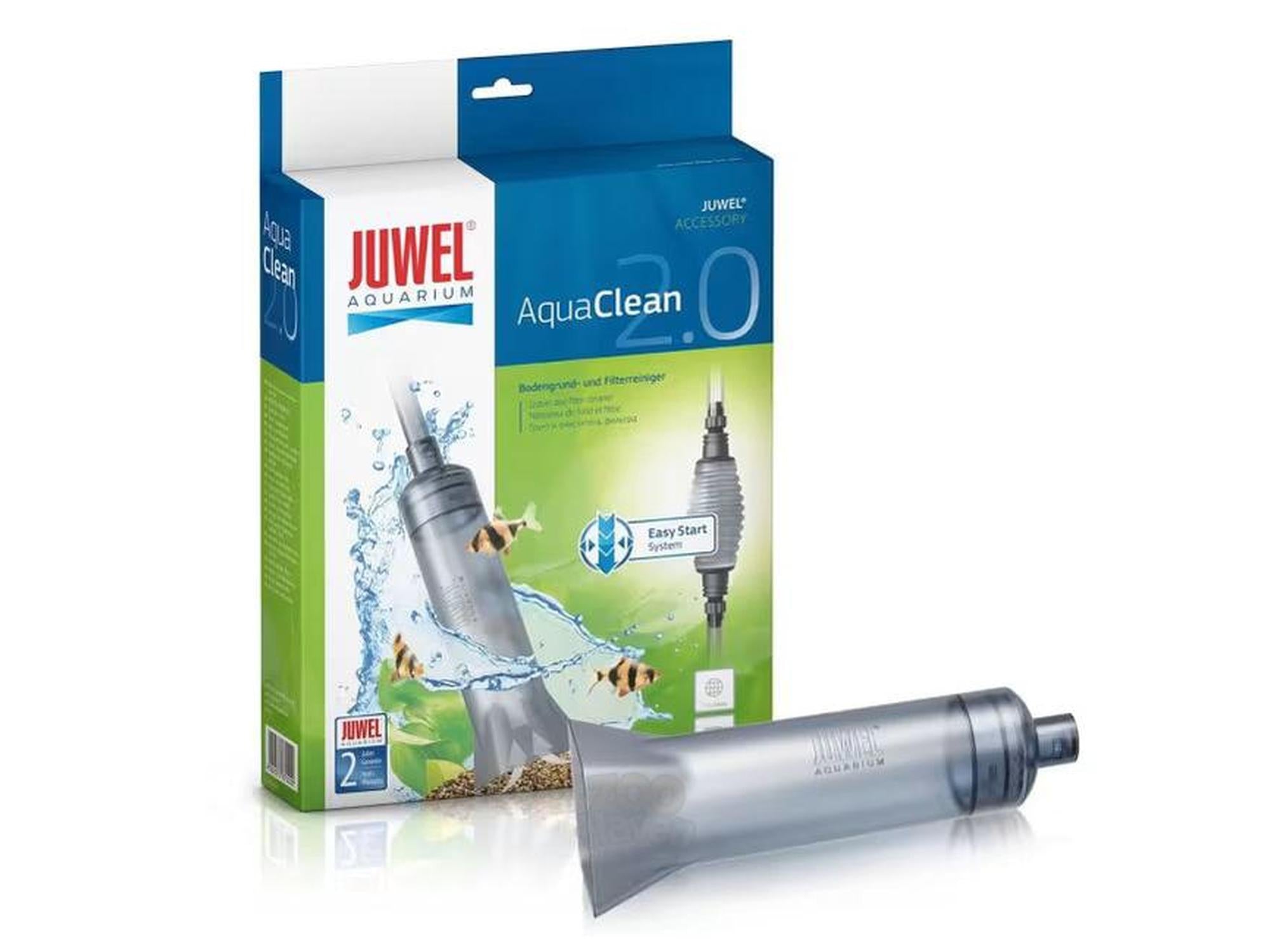 Juwel Aqua Clean 2.0 Grusrenser og Filterrenser for Akvarium