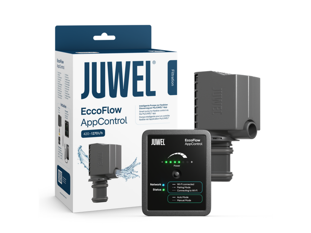 Juwel Eccoflow AppControl pumpehode med emballasje