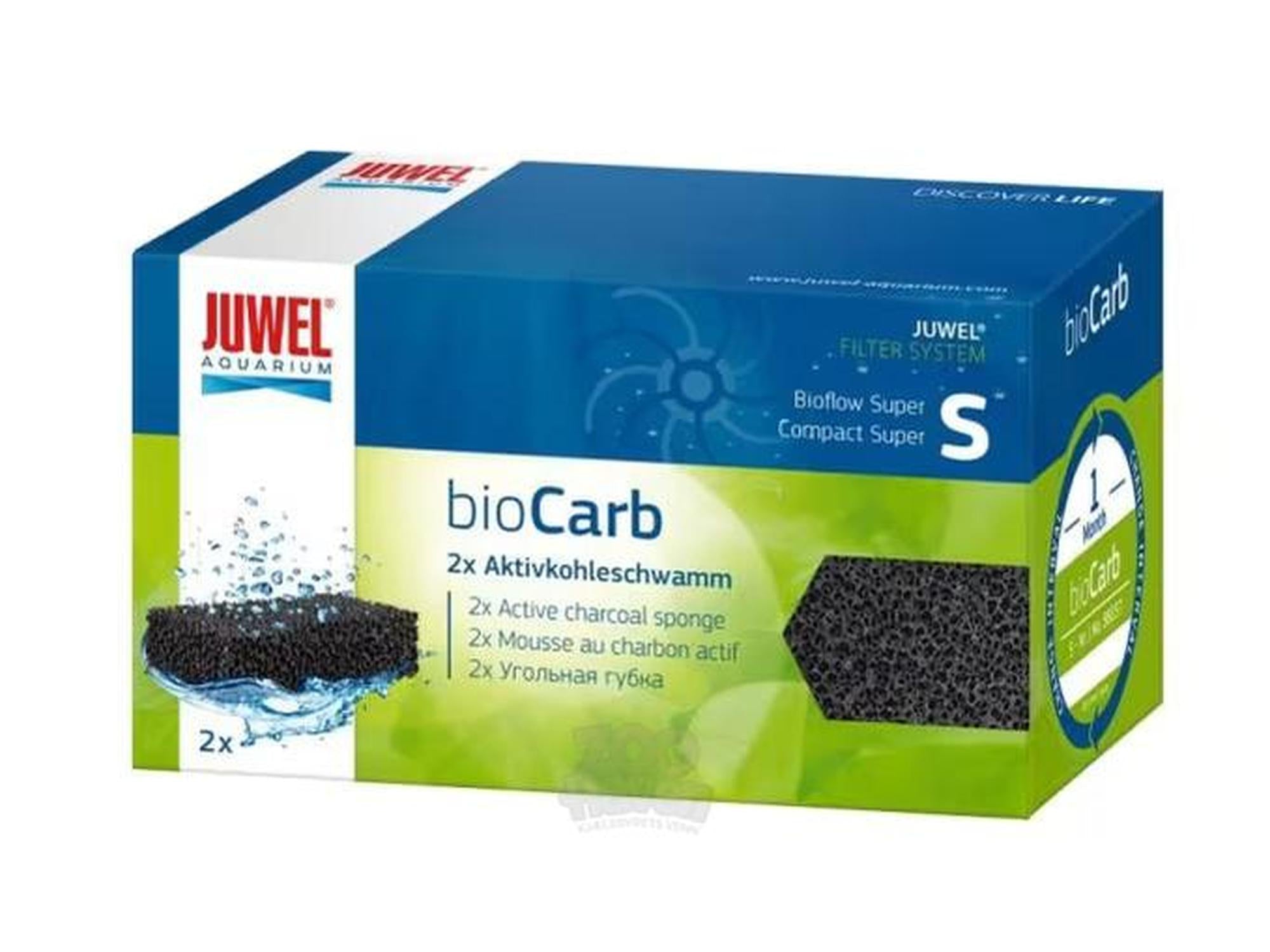 Juwel Kullpatron bioCarb – Kullfilter til Juwel akvarium (S / M / L / XL)
