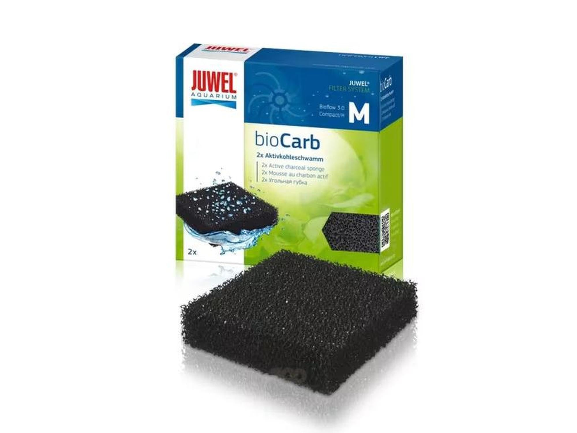 Juwel Kullpatron bioCarb – Kullfilter til Juwel akvarium (S / M / L / XL)