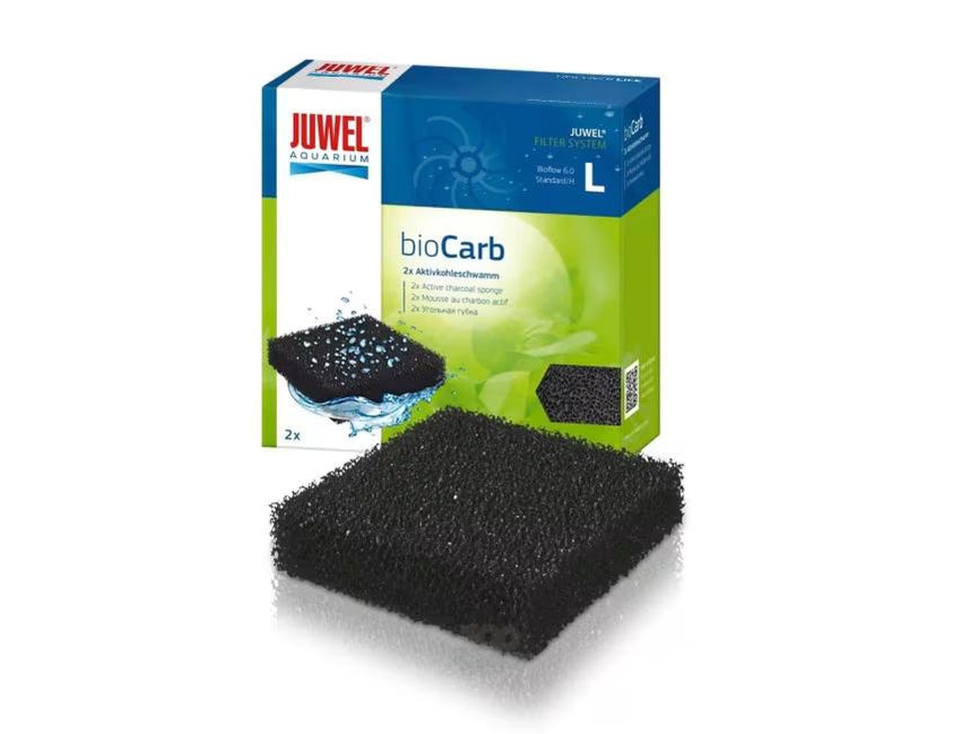 Juwel Kullpatron bioCarb – Kullfilter til Juwel akvarium (S / M / L / XL)