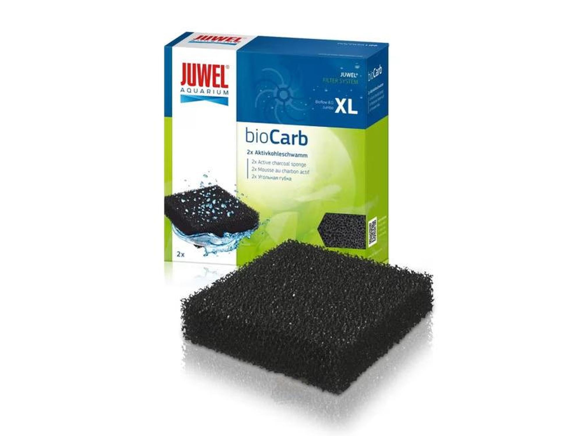 Juwel Kullpatron bioCarb – Kullfilter til Juwel akvarium (S / M / L / XL)