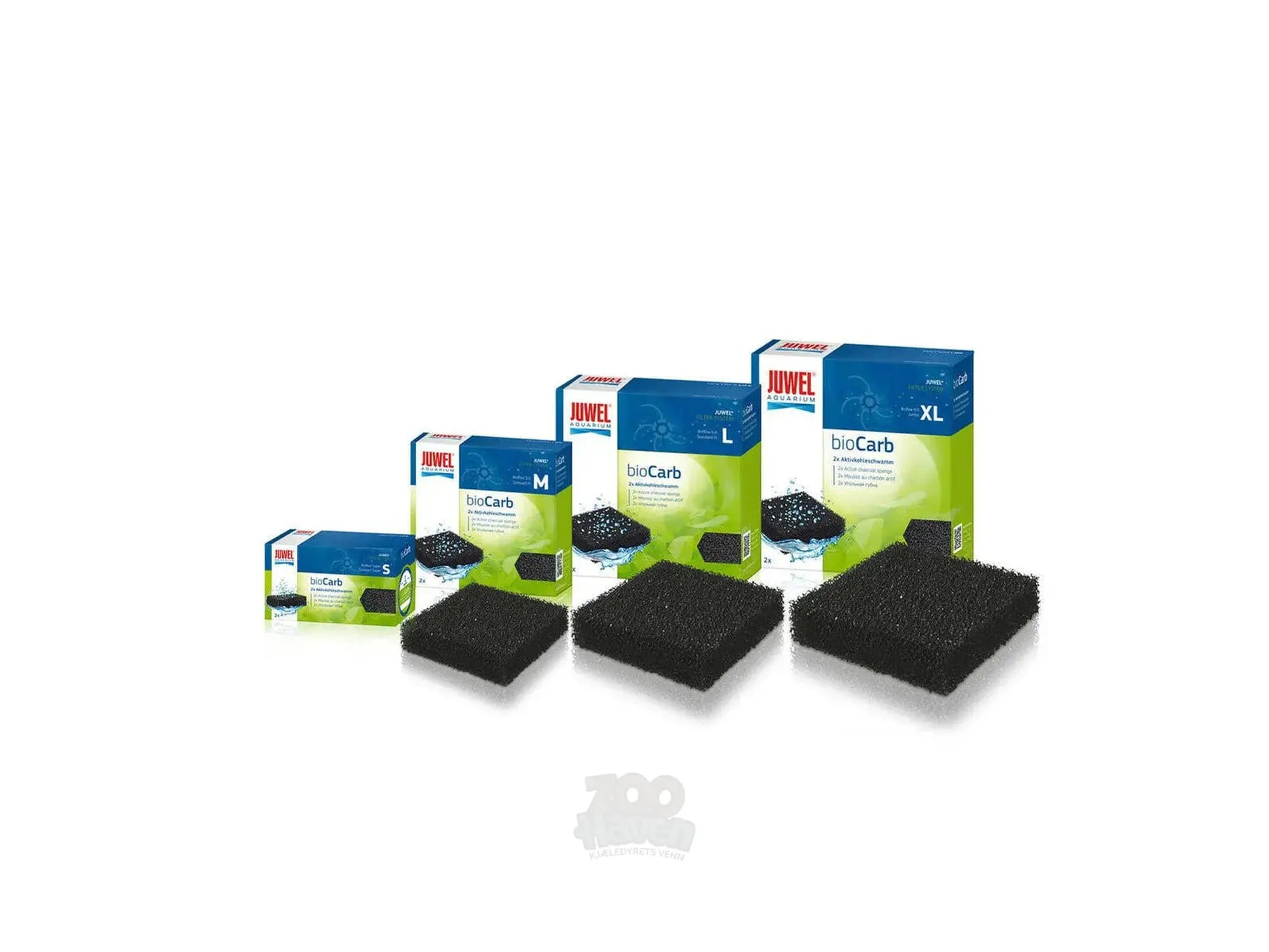 Juwel Kullpatron bioCarb – Kullfilter til Juwel akvarium (S / M / L / XL)