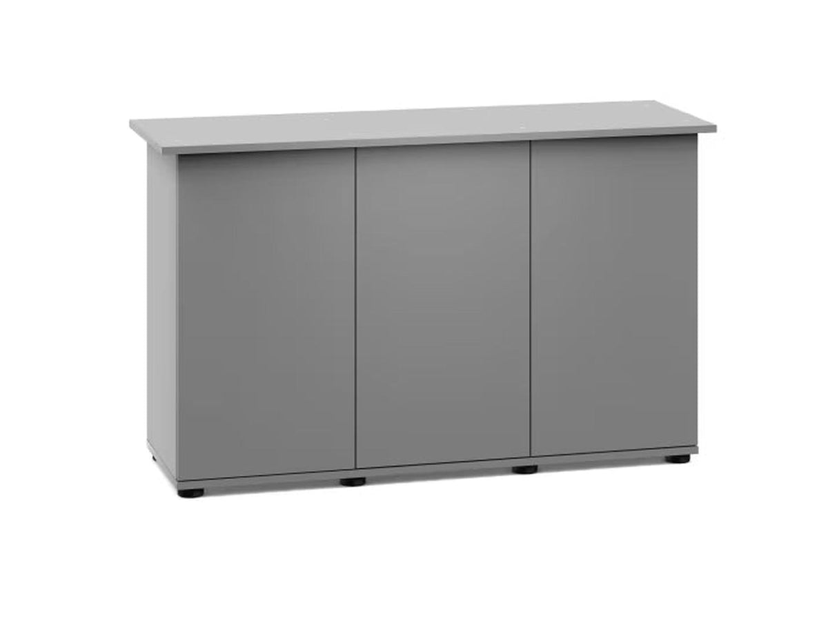 Grått Juwel Rio SBX akvarieskap med tre dører, designet for 125L-450L akvarier.