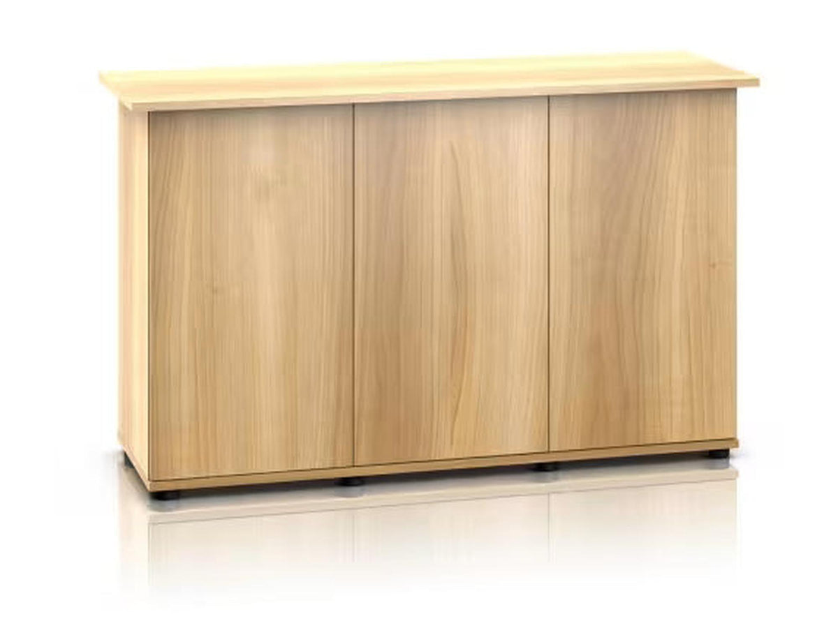 Juwel Rio SBX akvarieskap i eikedesign med tre skapdører, for 125L-450L akvarier.