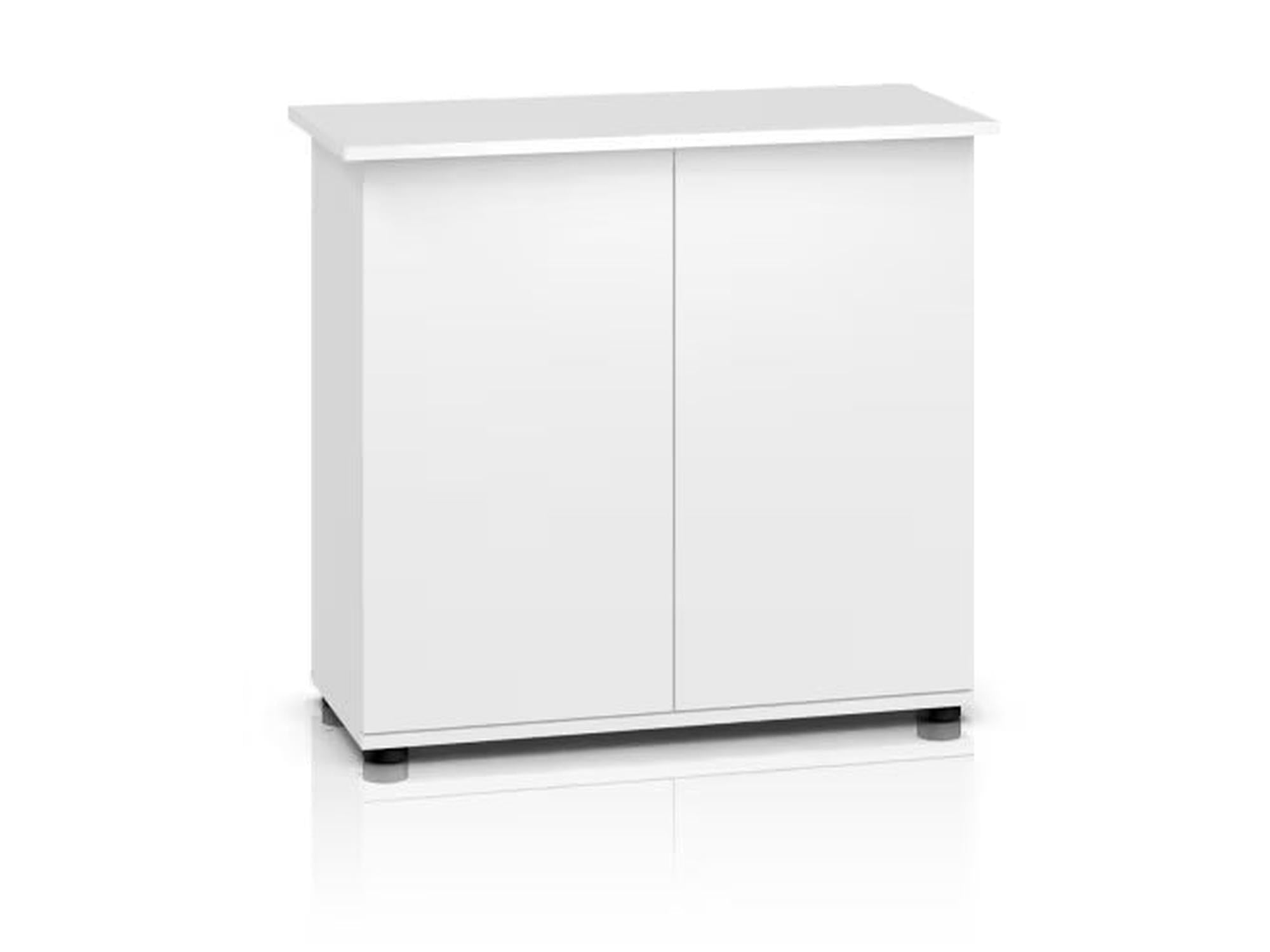 Hvit Juwel Rio SBX akvarieskap med to dører, designet for 125L-450L akvarier.