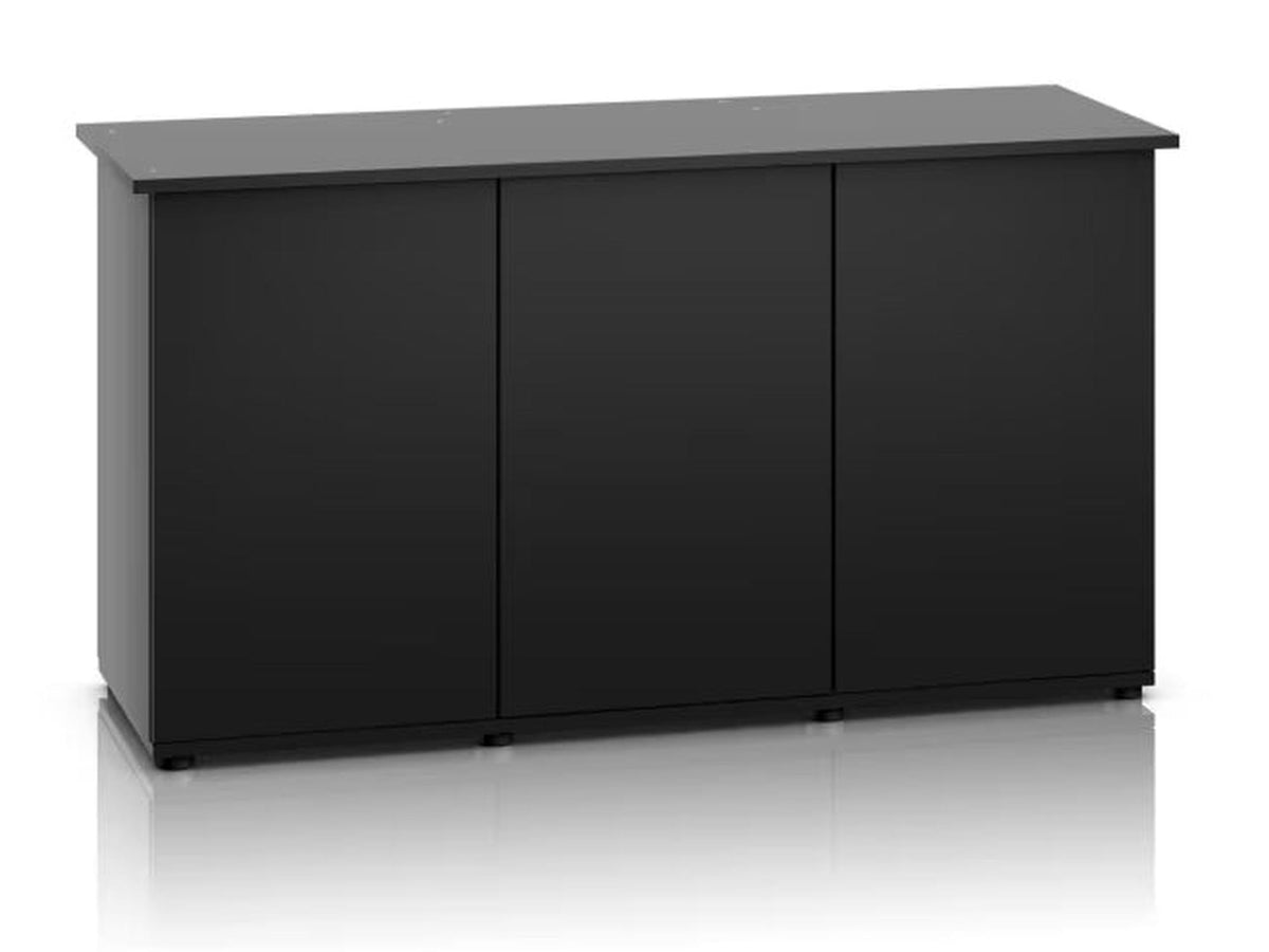 Svart Juwel Rio SBX akvarieskap med tre dører, designet for 125L-450L akvarier.