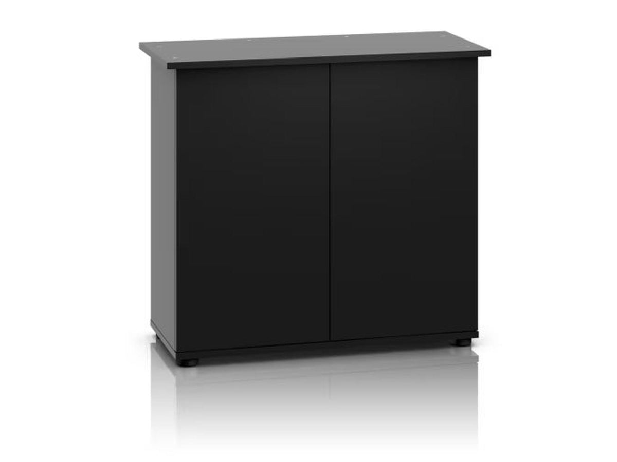 Svart Juwel Rio SBX akvarieskap med to dører, designet for 125L-450L akvarier.