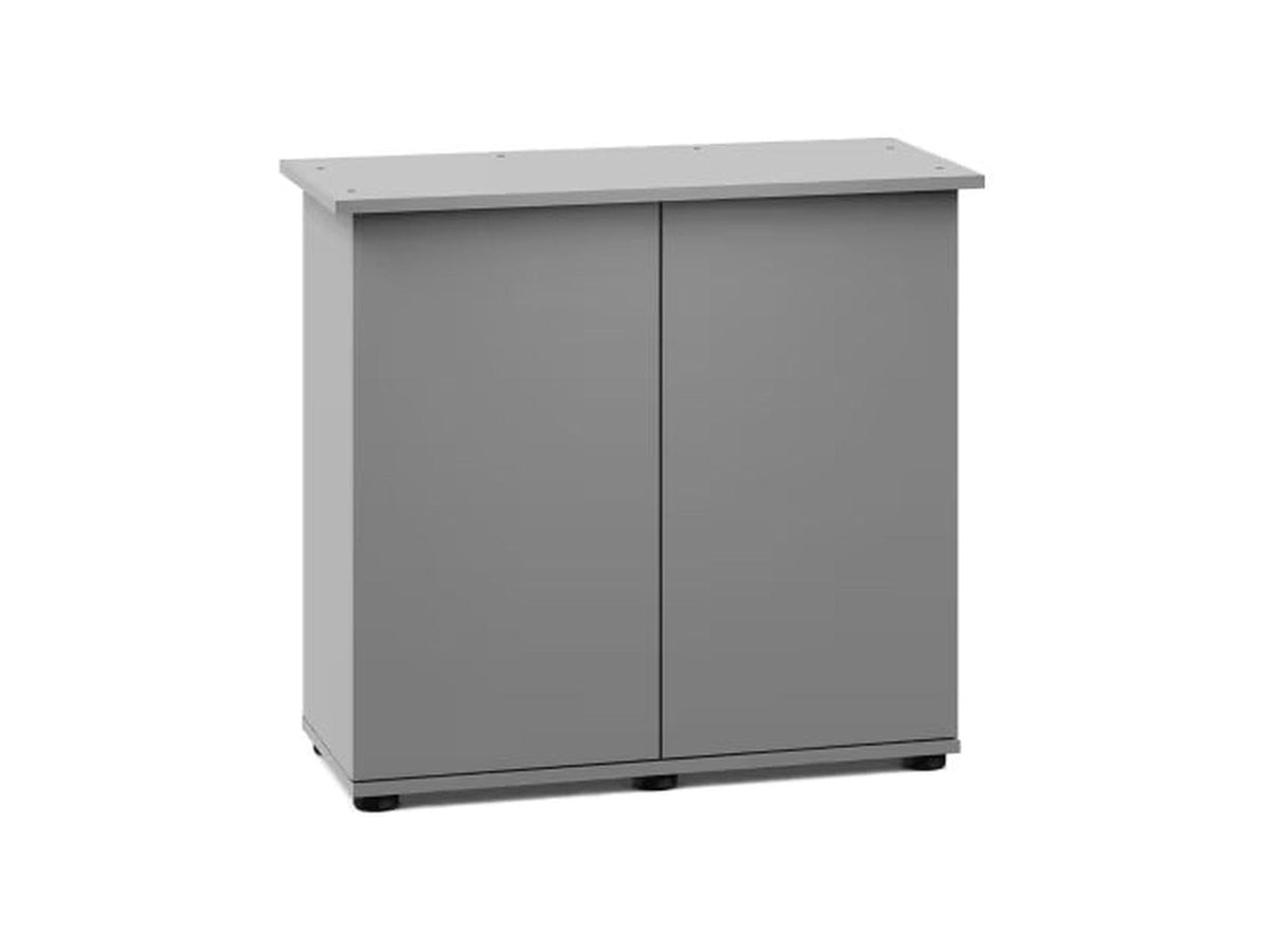 Grått Juwel Rio SBX akvarieskap med to dører, designet for 125L-450L akvarier.