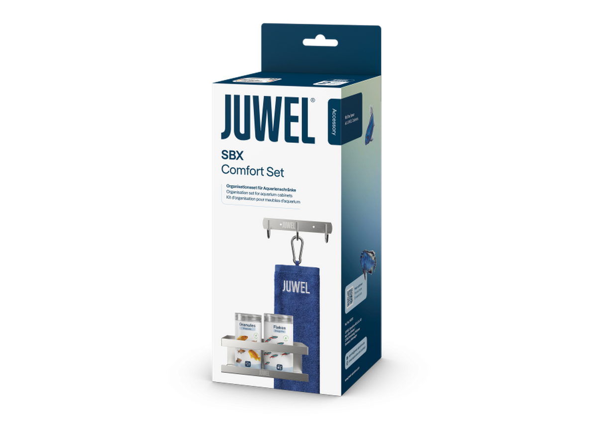 Juwel SBX Comfort Set emballasje fra siden