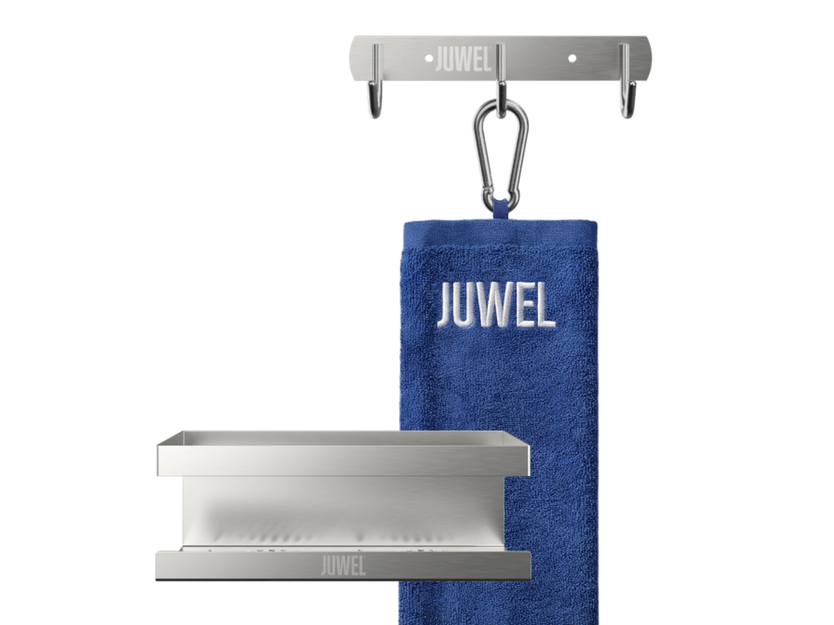 Juwel SBX Comfort Set med hylle, kroklist og håndkle