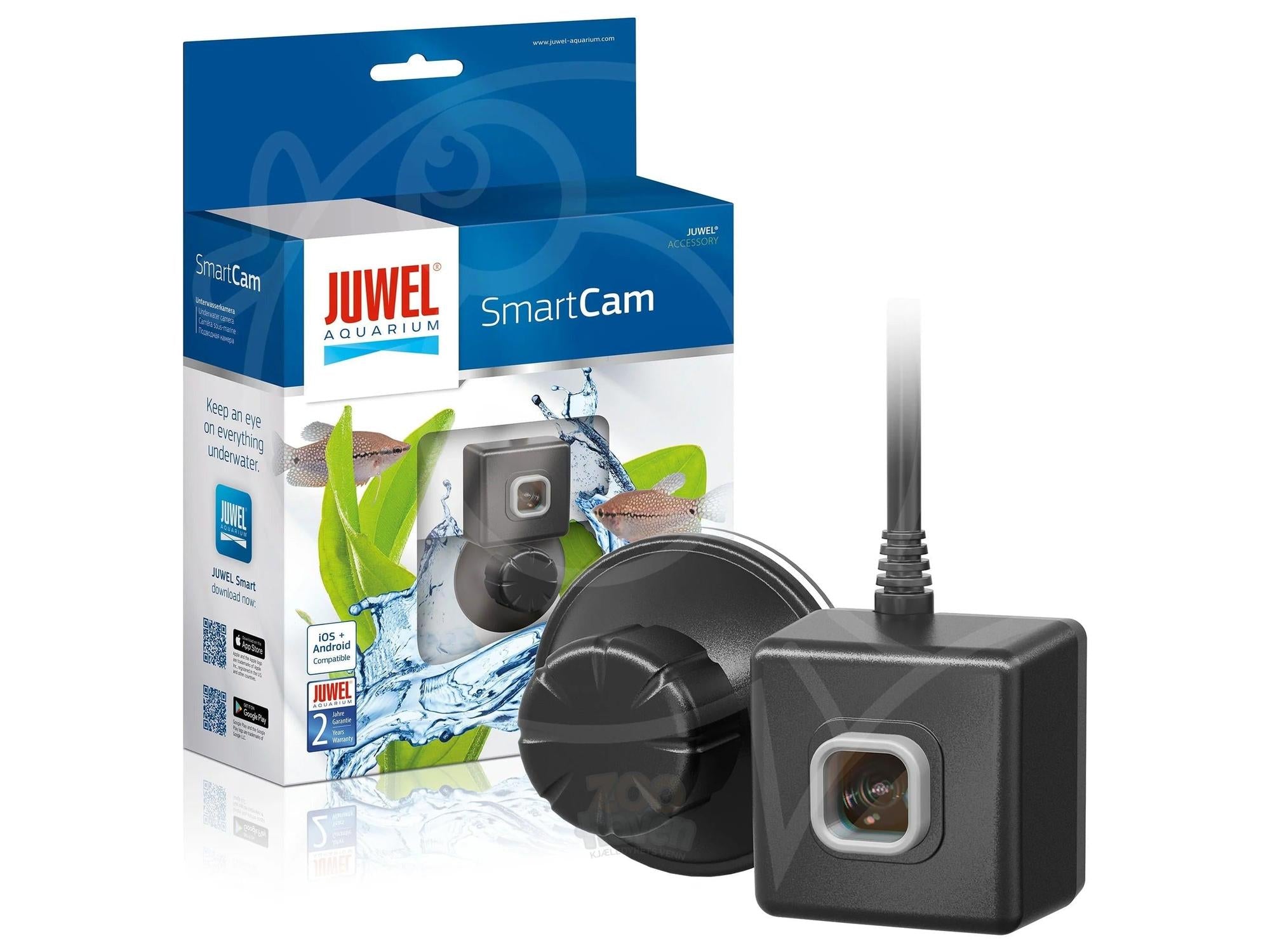 Juwel SmartCam WiFi Undervannskamera med App-kontroll for Akvarium
