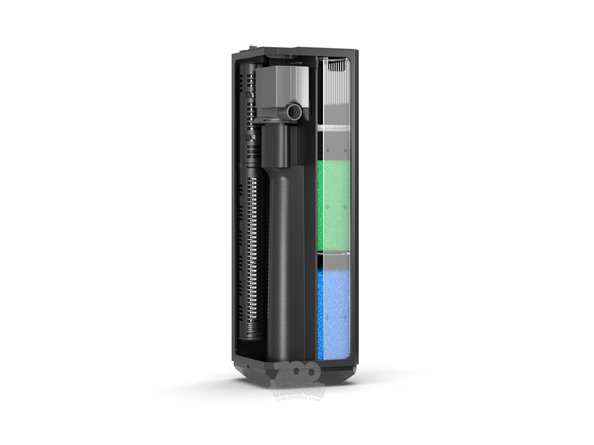 Juwel Vio Cube 54 LED Lys 54L – Hvit / Sort