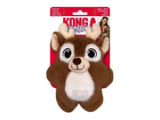 KONG Christmas Reindeer Plush Hundeleke Small – Juleleke med Pip